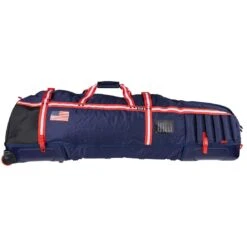Sun Mountain Kube Travel Cover -COB Golf Club Shop sun mountain kube travel cover 2024 navy white red itempicture