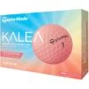 TaylorMade Women's Kalea Peach Golf Balls -COB Golf Club Shop tay ormade 2022 womens kalea peach golf balls box itempicture