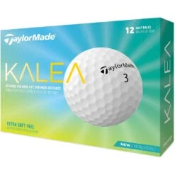 TaylorMade Women's Kalea White Golf Balls