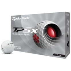TaylorMade TP5x White Golf Balls