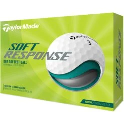 TaylorMade Soft Response White Golf Balls