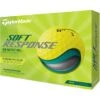 TaylorMade Soft Response Yellow Golf Balls -COB Golf Club Shop taylormade 2022 soft response yellow golf balls box itempicture