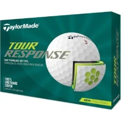 TaylorMade Tour Response White Golf Balls