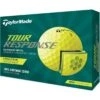 TaylorMade Tour Response Yellow Golf Balls -COB Golf Club Shop taylormade 2022 tour response yellow golf balls box itempicture