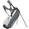 TaylorMade FlexTech Stand Bag -COB Golf Club Shop taylormade 2023 flextech stand bag gunmetal white sample itempicture
