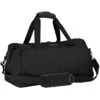 TaylorMade Players Large Duffel Bag -COB Golf Club Shop taylormade 2023 players large duffel bag black front itempicture