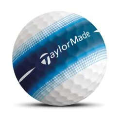 TaylorMade Tour Response Stripe Multicolor Golf Balls -COB Golf Club Shop taylormade 2023 tour response stripe multicolor golf balls blue quarter itempicture