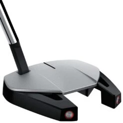 TaylorMade Spider GT Silver Putter -COB Golf Club Shop taylormade spider gt silver short slant putter back itempicture