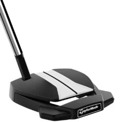 TaylorMade Spider GTX Black Small Slant Putter -COB Golf Club Shop taylormade spider gtx black small slant putter back itempicture