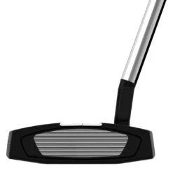 TaylorMade Spider GTX Black Small Slant Putter -COB Golf Club Shop taylormade spider gtx black small slant putter face itempicture