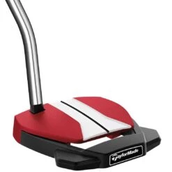TaylorMade Spider GTX Red Single Bend Putter -COB Golf Club Shop taylormade spider gtx red single bend putter back itempicture