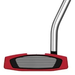 TaylorMade Spider GTX Red Single Bend Putter -COB Golf Club Shop taylormade spider gtx red single bend putter face itempicture