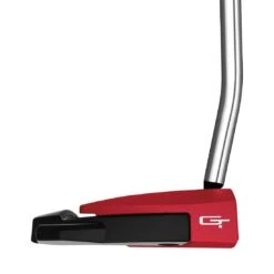 TaylorMade Spider GTX Red Single Bend Putter -COB Golf Club Shop taylormade spider gtx red single bend putter toe itempicture