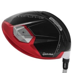 TaylorMade Stealth 2 Plus Red/White/Blue Driver -COB Golf Club Shop taylormade stealth 2 plus usa driver left sole itempicture