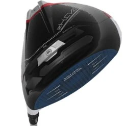 TaylorMade Stealth 2 Plus Red/White/Blue Driver -COB Golf Club Shop taylormade stealth 2 plus usa driver sole face itempicture