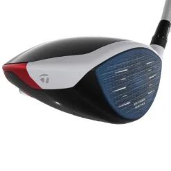 TaylorMade Stealth 2 Plus Red/White/Blue Driver -COB Golf Club Shop taylormade stealth 2 plus usa driver wide itempicture
