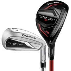 TaylorMade Stealth 2 Combo Irons -COB Golf Club Shop taylormade stealth hd combo irons hero itempicture