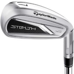 TaylorMade Stealth HD Irons -COB Golf Club Shop taylormade stealth hd irons flat itempicture