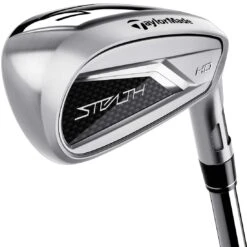 TaylorMade Women's Stealth HD Combo Irons -COB Golf Club Shop taylormade stealth hd irons hero itempicture 3