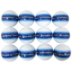 TaylorMade Tour Response Blue Stripe 12-Pack Bagged Golf Balls