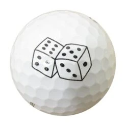 TaylorMade TP5 My Symbol Lucky 7 Golf Balls -COB Golf Club Shop taylormade tp5 my symbol lucky 7 stamp2 golf balls itempicture