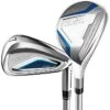 TaylorMade Women's Kalea Premier Combo Irons -COB Golf Club Shop taylormade womens kalea premier combo irons hero itempicture
