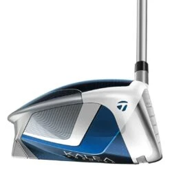 TaylorMade Women's Kalea Premier Driver -COB Golf Club Shop taylormade womens kalea premier driver toe itempicture