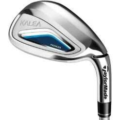TaylorMade Women's Kalea Premier Combo Irons -COB Golf Club Shop taylormade womens kalea premier irons wedge itempicture