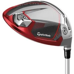 TaylorMade Women's Stealth 2 HD Driver -COB Golf Club Shop taylormade womens stealth 2 hd driver left sole itempicture