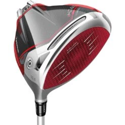 TaylorMade Women's Stealth 2 HD Driver -COB Golf Club Shop taylormade womens stealth 2 hd driver sole face itempicture