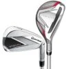 TaylorMade Women's Stealth 2 HD Combo Irons -COB Golf Club Shop taylormade womens stealth combo irons hero itempicture