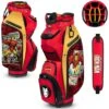 Team Effort Marvel Iron Man Bucket III Cooler Cart Bag 1 Team Effort Marvel Iron Man Bucket III Cooler Cart Bag -COB Golf Club Shop team effort marvel bucket iii cart bag iron man itempicture