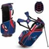 Team Effort Marvel Captain America Caddie Carry Hybrid Bag -COB Golf Club Shop team effort marvel caddie carry hybrid bag captain america itempicture