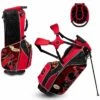 Team Effort Marvel Deadpool Caddie Carry Hybrid Bag -COB Golf Club Shop team effort marvel caddie carry hybrid bag deadpool itempicture