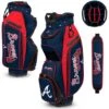 Team Effort MLB Bucket III Cooler Cart Bag -COB Golf Club Shop team effort mlb bucket 3 cooler cart bag atlanta braves itempicture