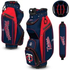 Team Effort MLB Bucket III Cooler Cart Bag -COB Golf Club Shop team effort mlb bucket 3 cooler cart bag minnesota twins itempicture