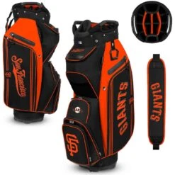 Team Effort MLB Bucket III Cooler Cart Bag -COB Golf Club Shop team effort mlb bucket 3 cooler cart bag san francisco giants itempicture