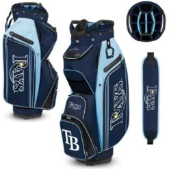 Team Effort MLB Bucket III Cooler Cart Bag -COB Golf Club Shop team effort mlb bucket 3 cooler cart bag tampa bay rays itempicture