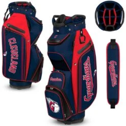 Team Effort MLB Bucket III Cooler Cart Bag -COB Golf Club Shop team effort mlb bucket iii cart bag cleveland guardians itempicture
