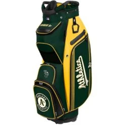 Team Effort MLB Bucket III Cooler Cart Bag -COB Golf Club Shop team effort mlb bucket iii cart bag oakland athletics itempicture