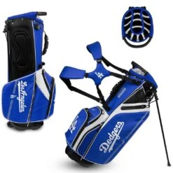 Team Effort MLB Caddie Carry Hybrid Bag -COB Golf Club Shop team effort mlb caddie carry hybrid bag los angeles dodgers itempicture