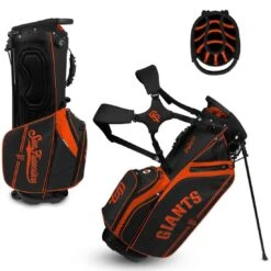 Team Effort MLB Caddie Carry Hybrid Bag -COB Golf Club Shop team effort mlb caddie carry hybrid bag san francisco giants itempicture