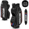 Team Effort NASCAR Bucket III Cooler Cart Bag -COB Golf Club Shop team effort nascar bucket 3 cooler cart bag itempicture