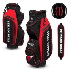 Team Effort NBA Bucket III Cooler Cart Bag 13 Team Effort NBA Bucket III Cooler Cart Bag -COB Golf Club Shop team effort nba bucket 3 cooler cart bag chicago bulls itempicture