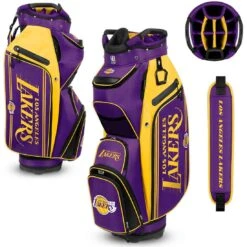 Team Effort NBA Bucket III Cooler Cart Bag 11 Team Effort NBA Bucket III Cooler Cart Bag -COB Golf Club Shop team effort nba bucket 3 cooler cart bag los angeles lakers itempicture