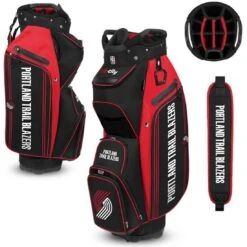 Team Effort NBA Bucket III Cooler Cart Bag 12 Team Effort NBA Bucket III Cooler Cart Bag -COB Golf Club Shop team effort nba bucket 3 cooler cart bag portland trail blazers itempicture