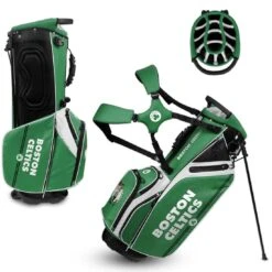Team Effort NBA Caddie Carry Hybrid Bag -COB Golf Club Shop team effort nba caddie carry hybrid bag boston celtics itempicture