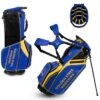 Team Effort NBA Caddie Carry Hybrid Bag -COB Golf Club Shop team effort nba caddie carry hybrid bag golden state warriors itempicture