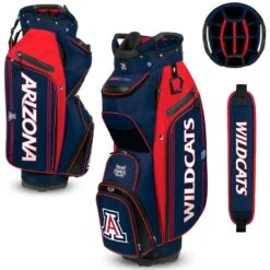 Team Effort NCAA Bucket III Cooler Cart Bag -COB Golf Club Shop team effort ncaa bucket 3 cooler cart bag arizona wildcats itempicture