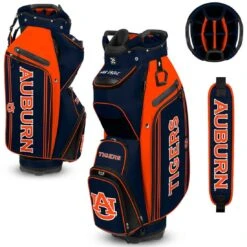 Team Effort NCAA Bucket III Cooler Cart Bag -COB Golf Club Shop team effort ncaa bucket 3 cooler cart bag auburn tigers itempicture